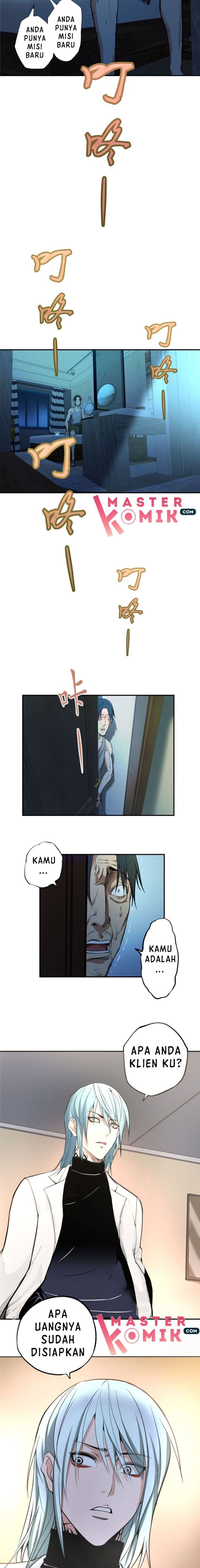 Ghost Emperor chapter 8